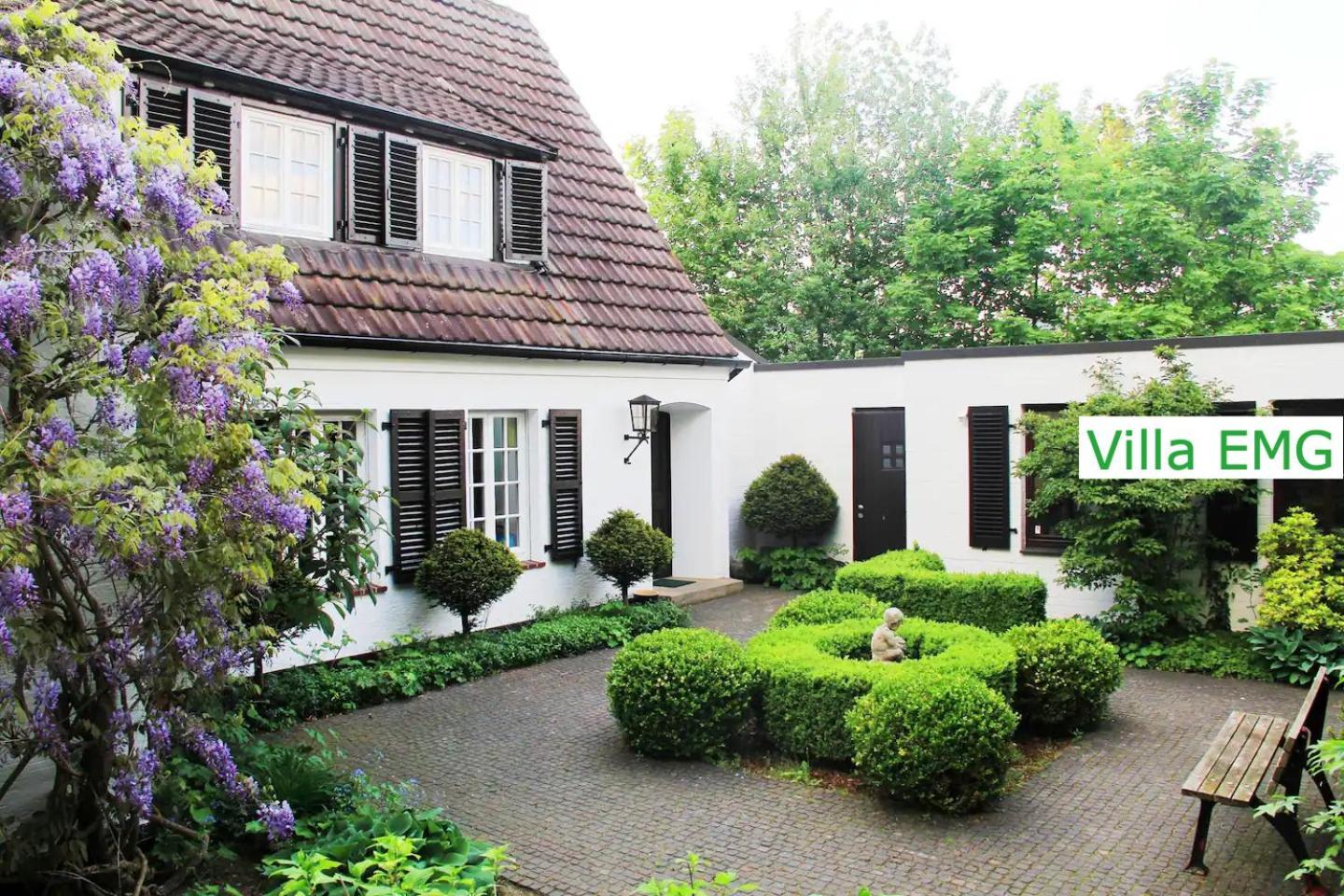 Luxury Family Holidays Villa In Emsdetten Munster Buitenkant foto