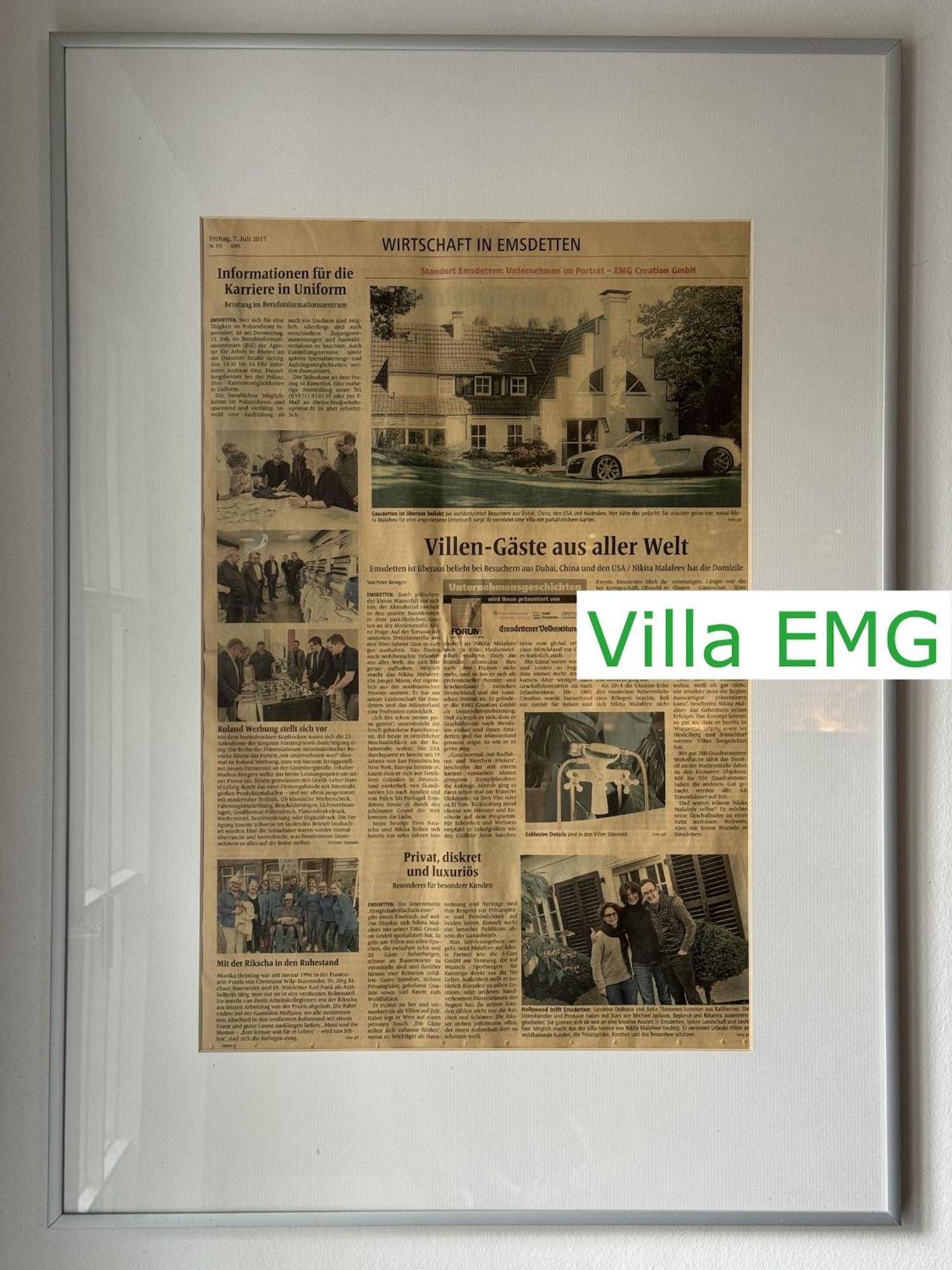 Luxury Family Holidays Villa In Emsdetten Munster Buitenkant foto