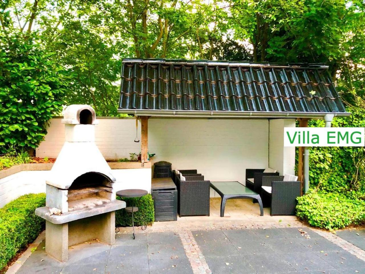 Luxury Family Holidays Villa In Emsdetten Munster Buitenkant foto