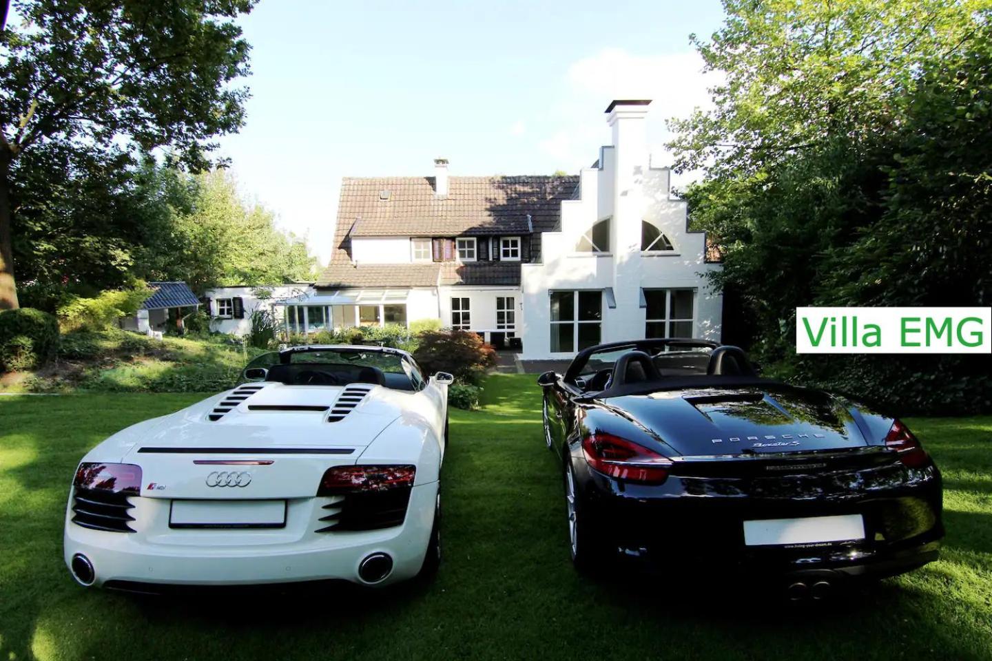Luxury Family Holidays Villa In Emsdetten Munster Buitenkant foto