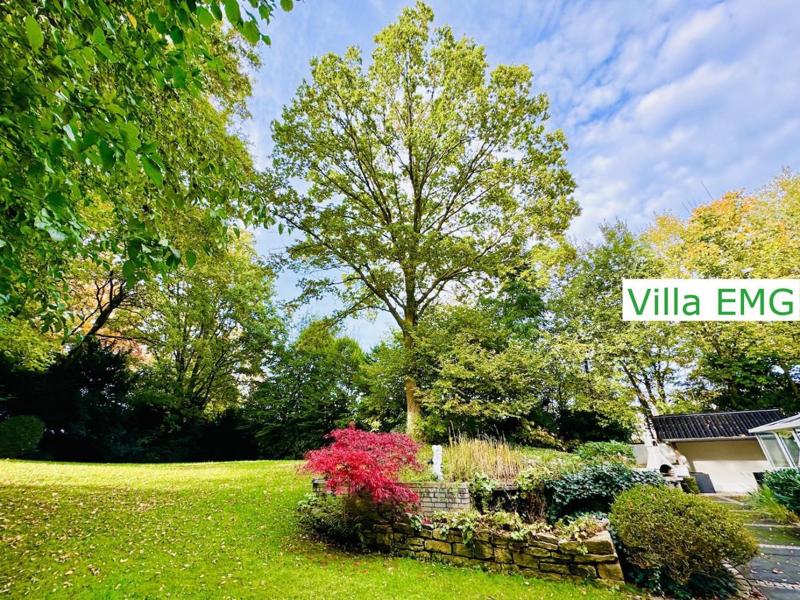 Luxury Family Holidays Villa In Emsdetten Munster Buitenkant foto