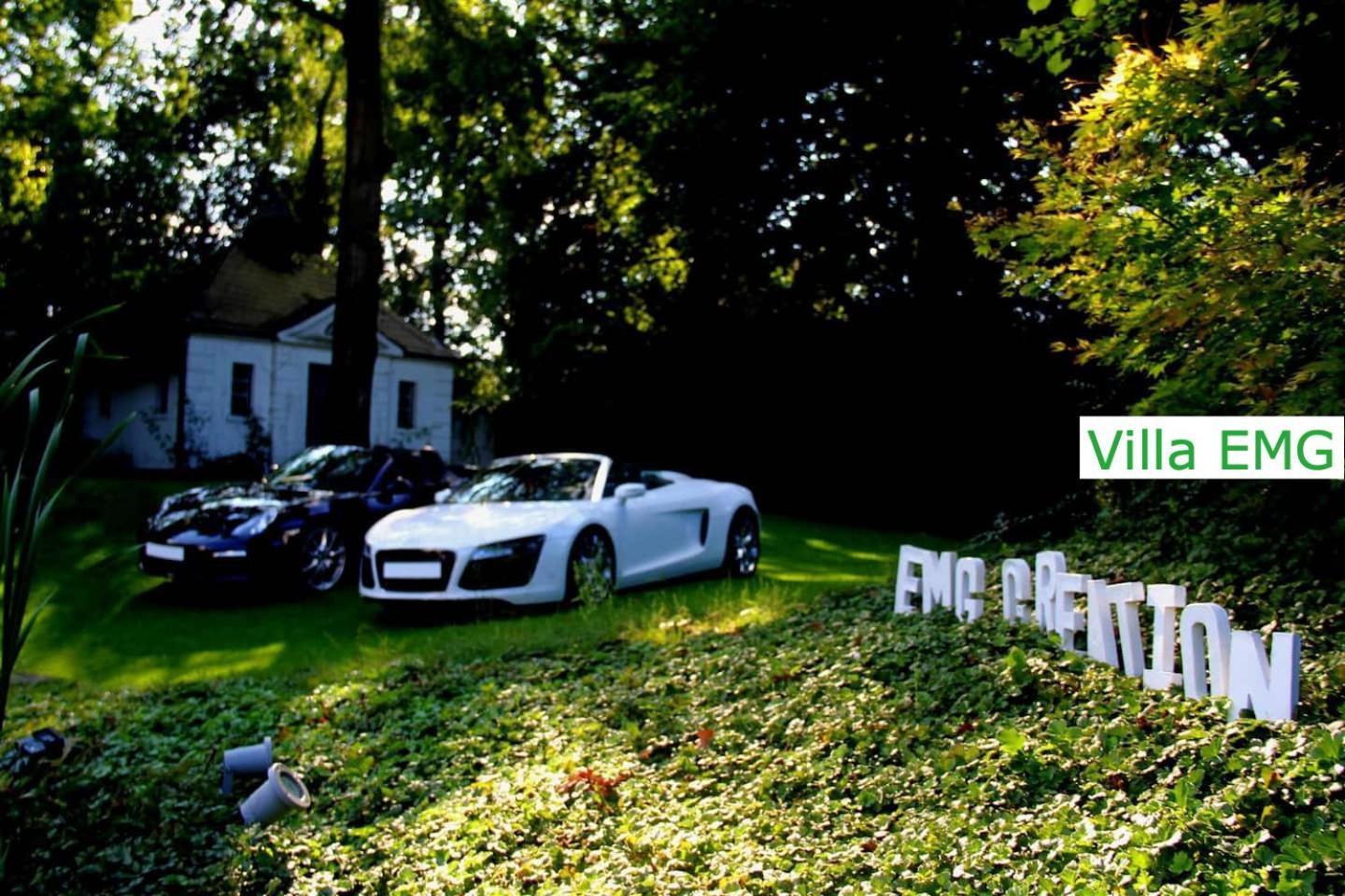 Luxury Family Holidays Villa In Emsdetten Munster Buitenkant foto