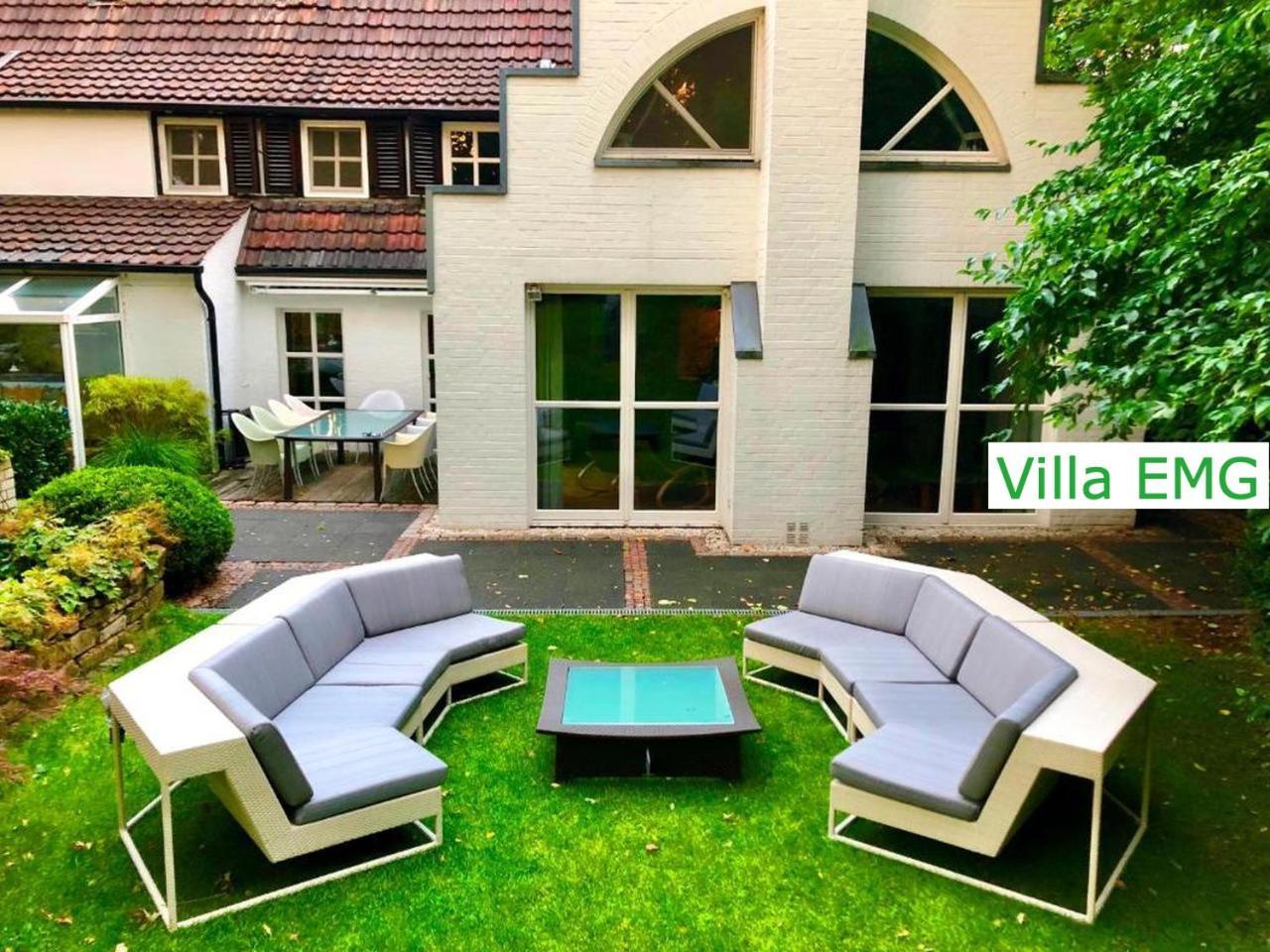 Luxury Family Holidays Villa In Emsdetten Munster Buitenkant foto