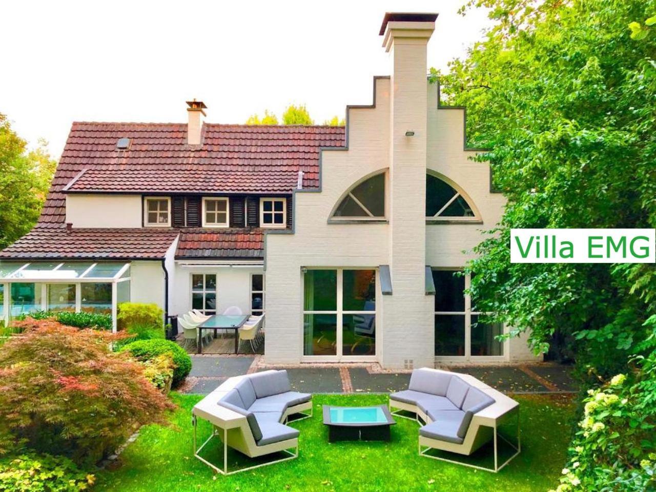 Luxury Family Holidays Villa In Emsdetten Munster Buitenkant foto
