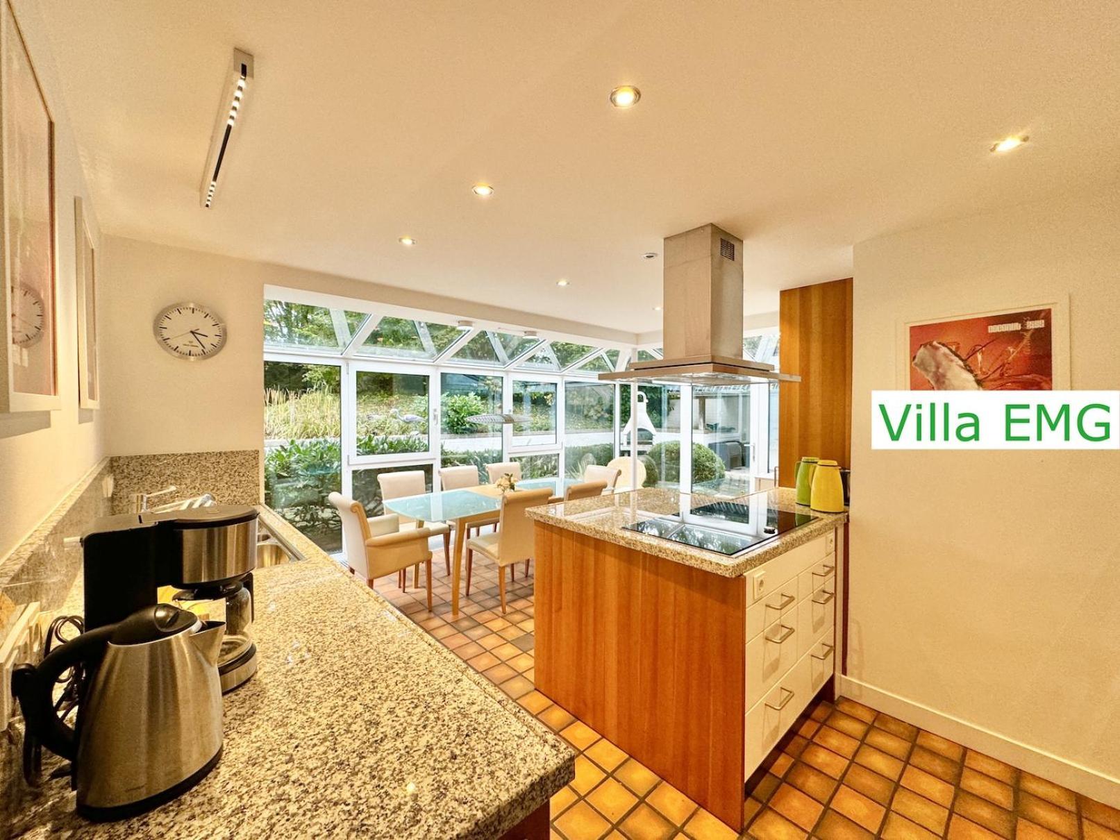 Luxury Family Holidays Villa In Emsdetten Munster Buitenkant foto