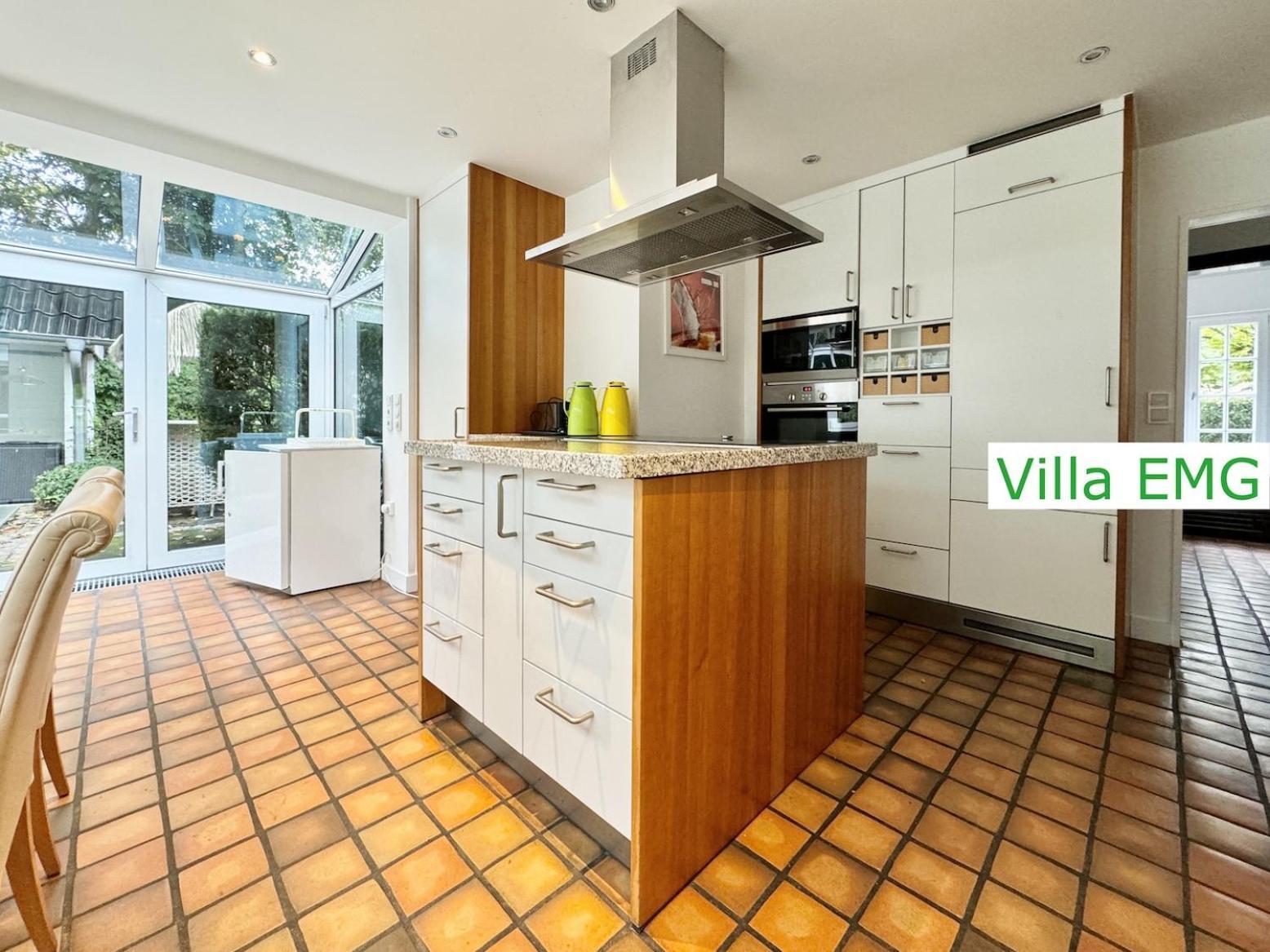 Luxury Family Holidays Villa In Emsdetten Munster Buitenkant foto