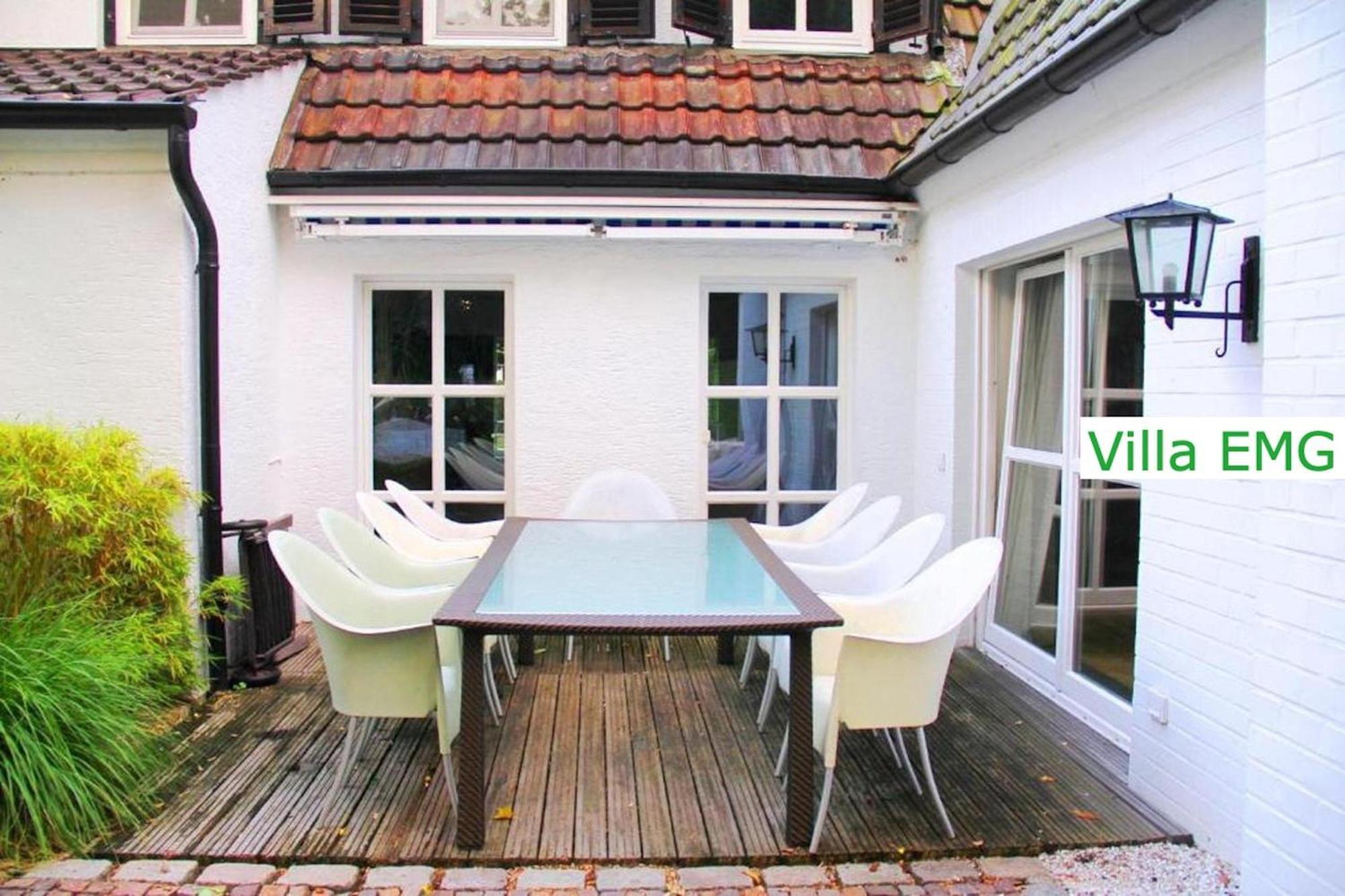 Luxury Family Holidays Villa In Emsdetten Munster Buitenkant foto
