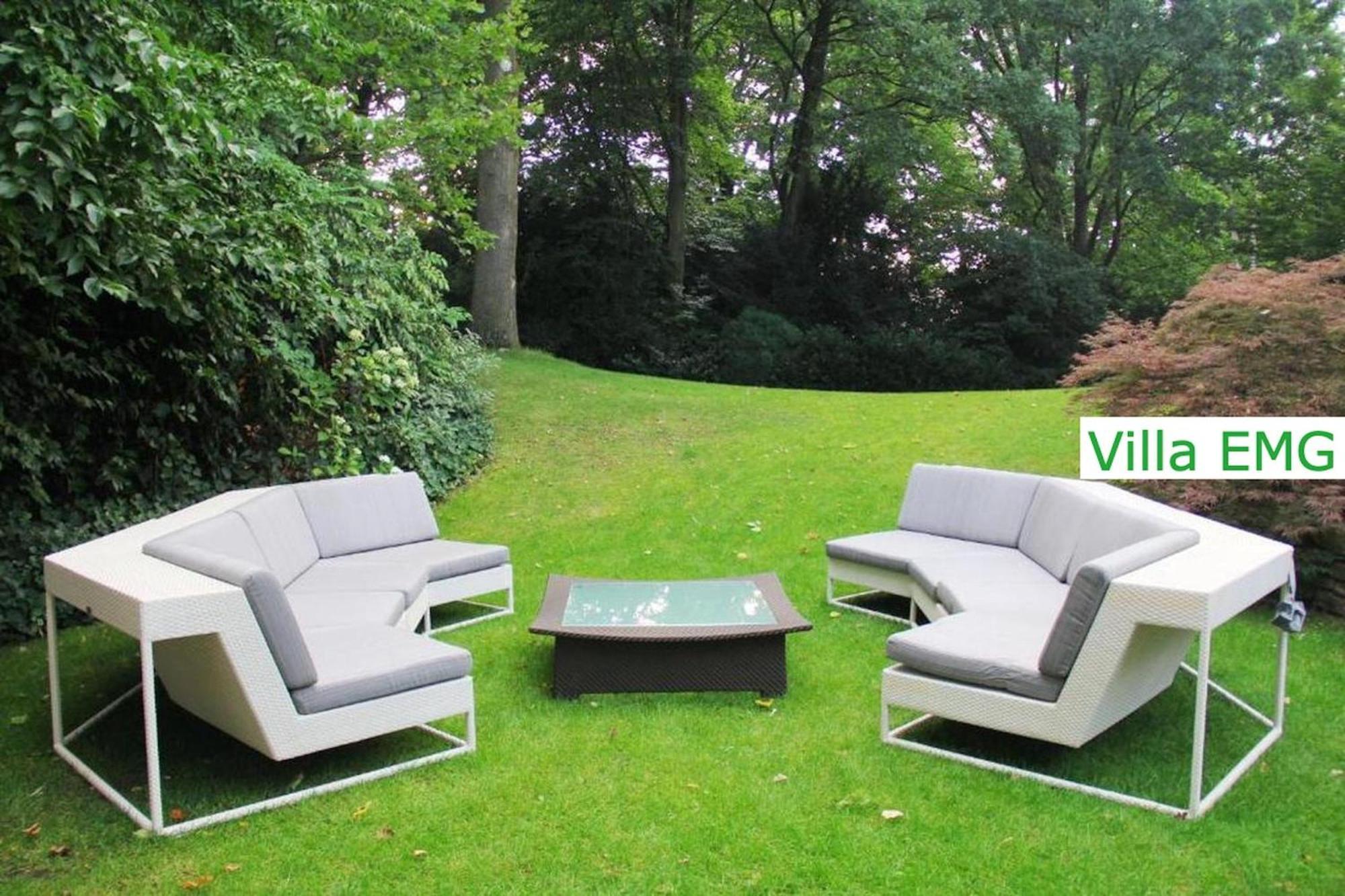 Luxury Family Holidays Villa In Emsdetten Munster Buitenkant foto