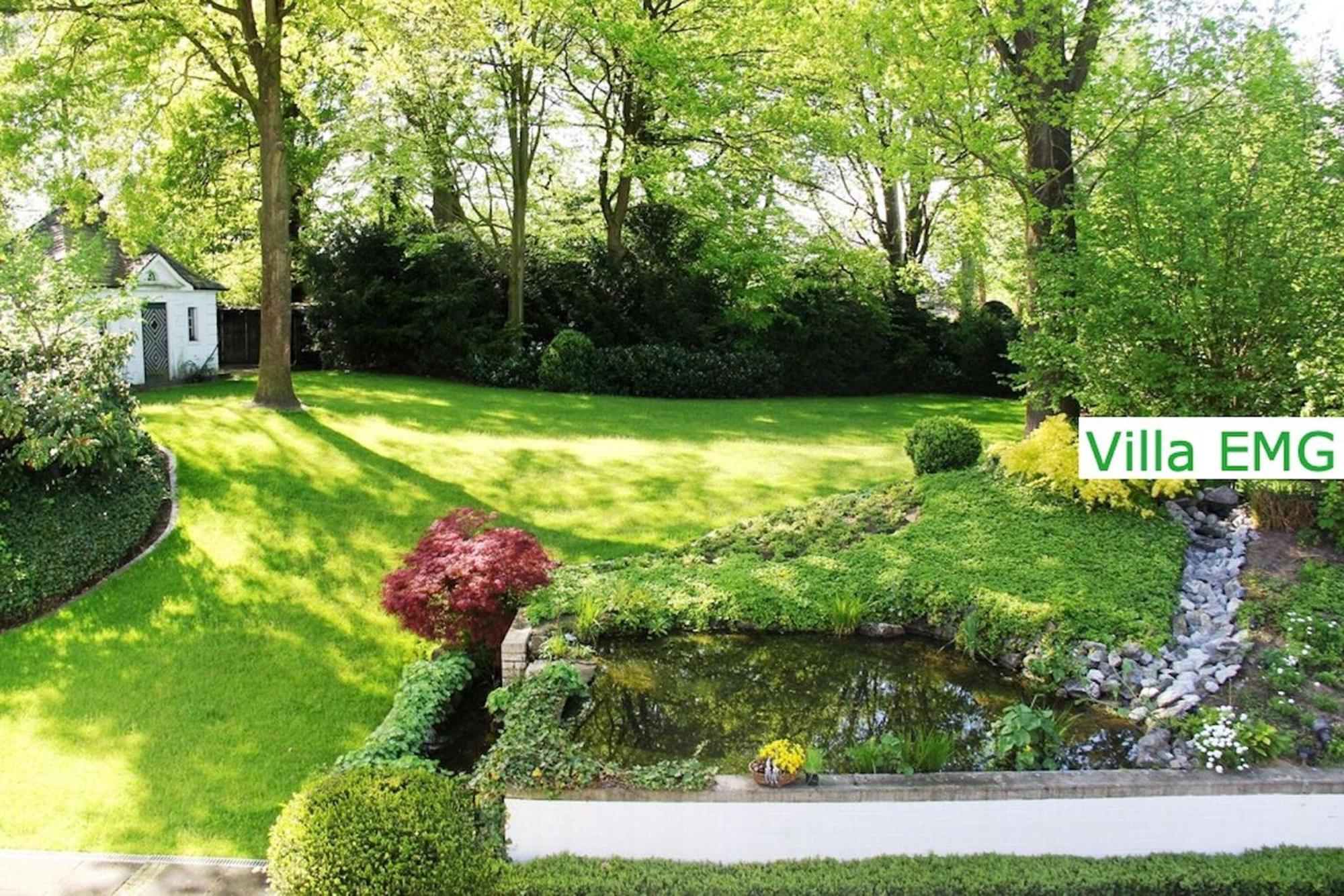 Luxury Family Holidays Villa In Emsdetten Munster Buitenkant foto