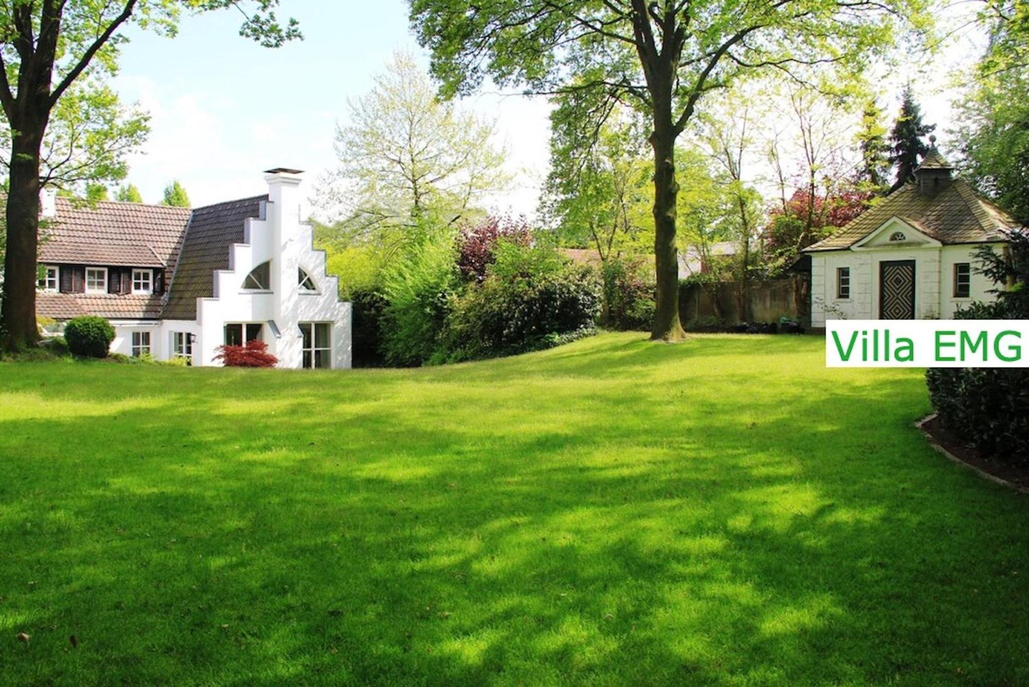 Luxury Family Holidays Villa In Emsdetten Munster Buitenkant foto