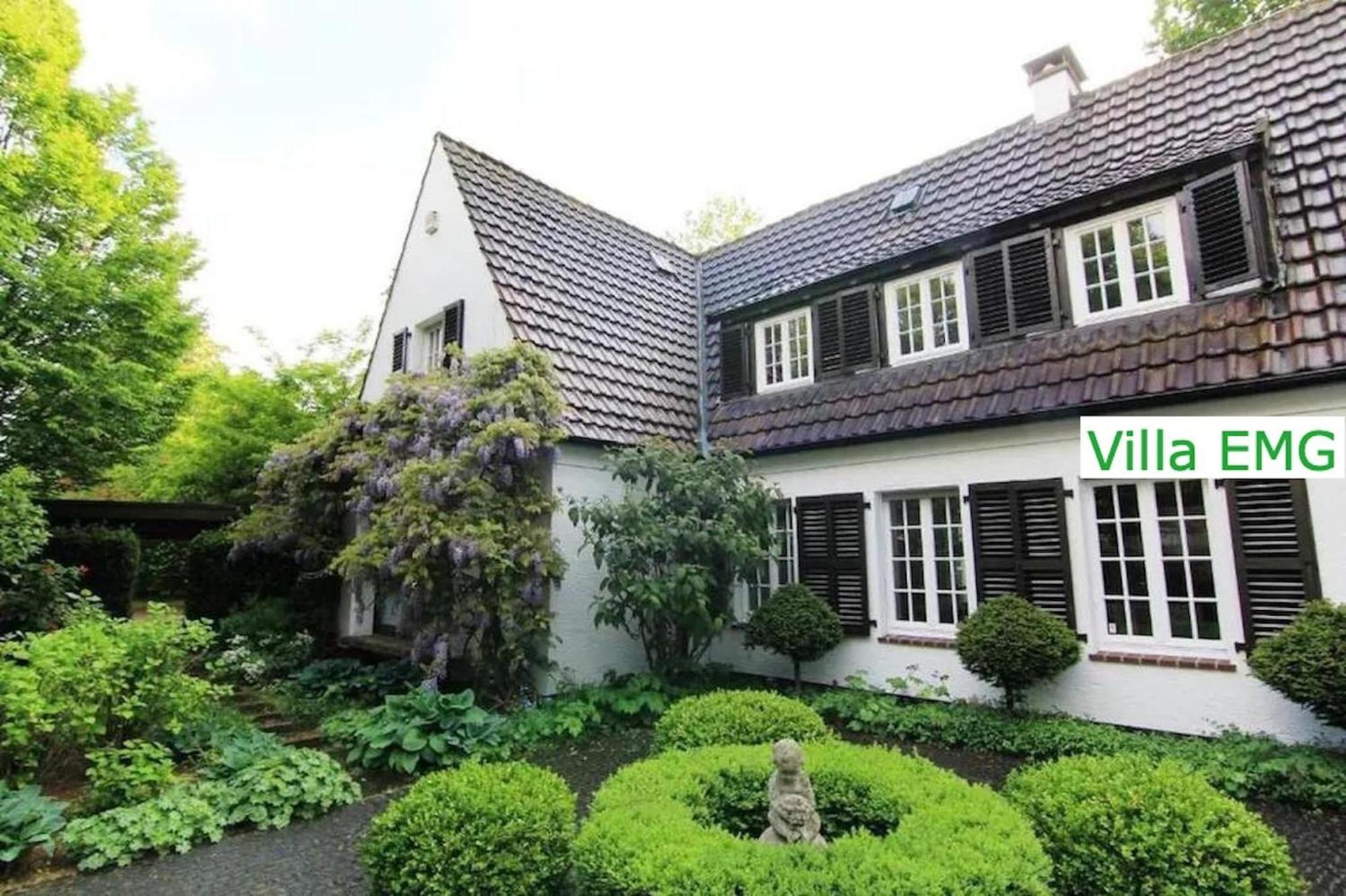 Luxury Family Holidays Villa In Emsdetten Munster Buitenkant foto
