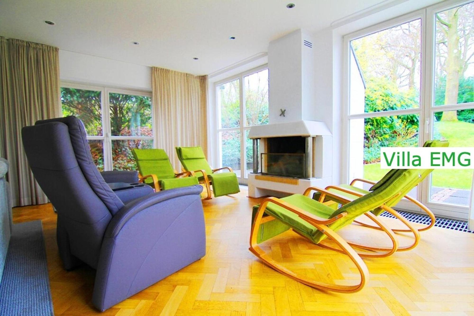 Luxury Family Holidays Villa In Emsdetten Munster Buitenkant foto