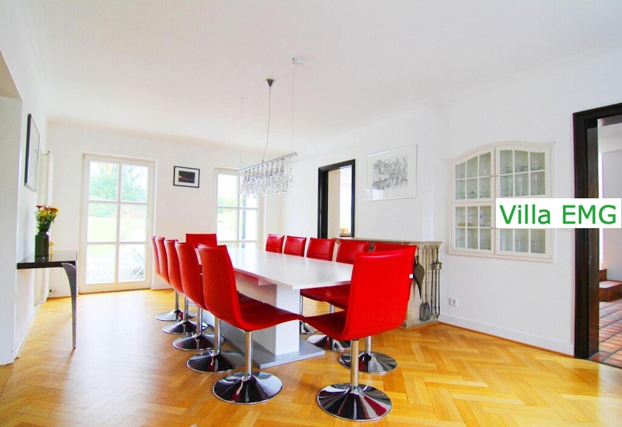 Luxury Family Holidays Villa In Emsdetten Munster Buitenkant foto